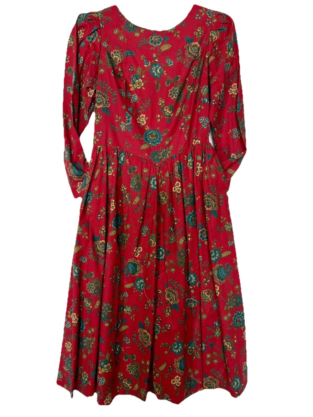 Vintage Misty Lane Dress With Bow and pockets Size 13/14