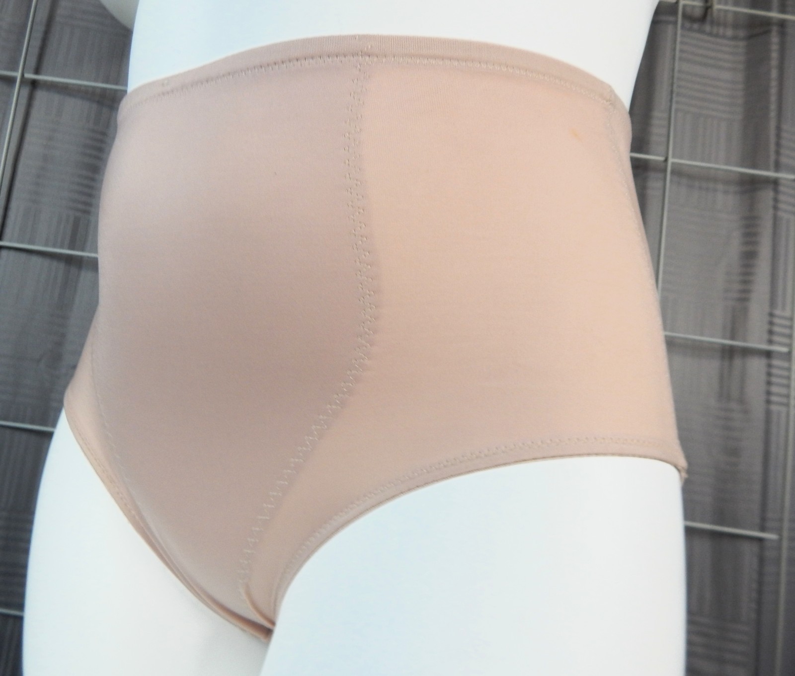 DR. Robert Rey Instant Shape Nude Firm Control Brief Style Girdle, Size 1X