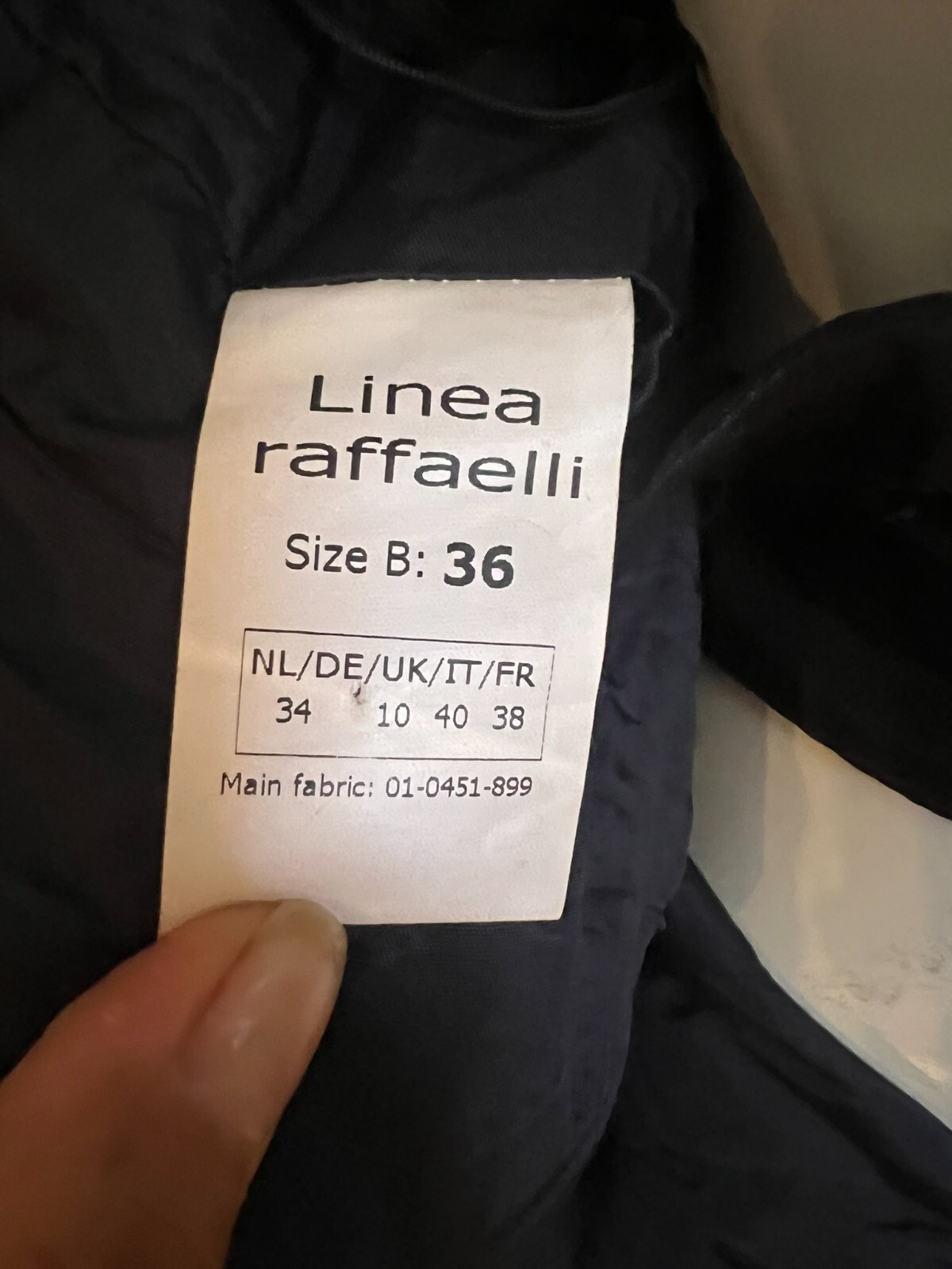 VINTAGE LINEA RAFFAELLI STRAPLESS ROSETTE TAFFETA DRESS SIZE 40 IT / 4 US