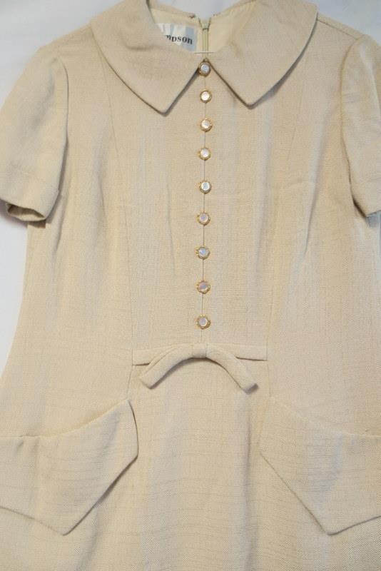 Vintage Adelle Simpson Shift Dress – No Size Tag – Small / 6?
