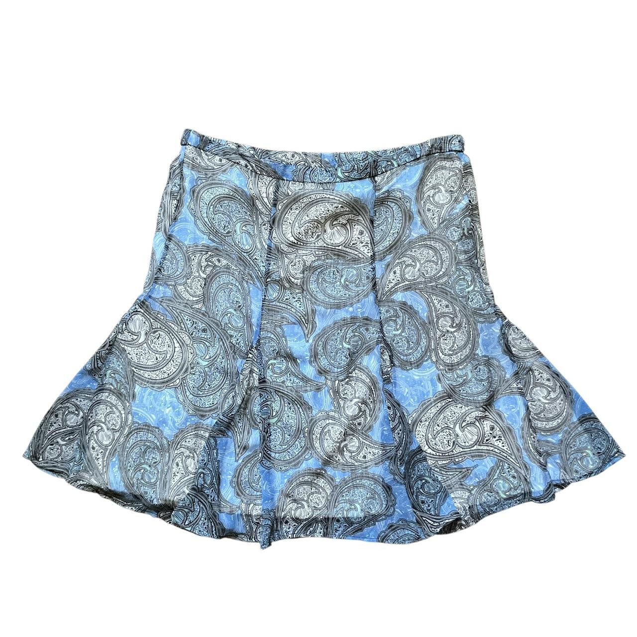 Jaclyn Smith Boho Hippie Trumpet Skirt: 90s, Y2K