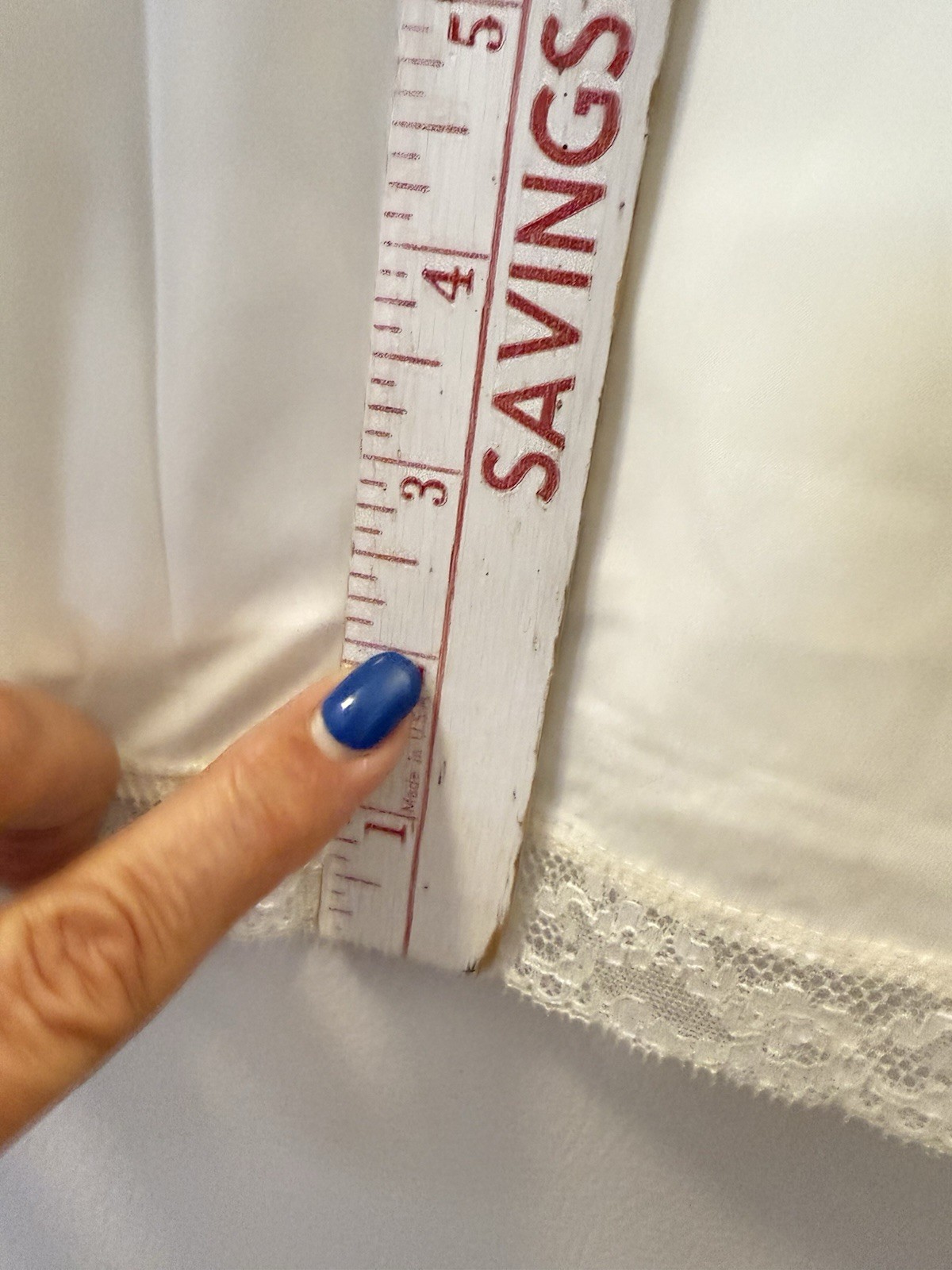 Vintage « Enthrall » Barbizon White Full Slip Crepe Remarque Sz 20.5” Little Lady