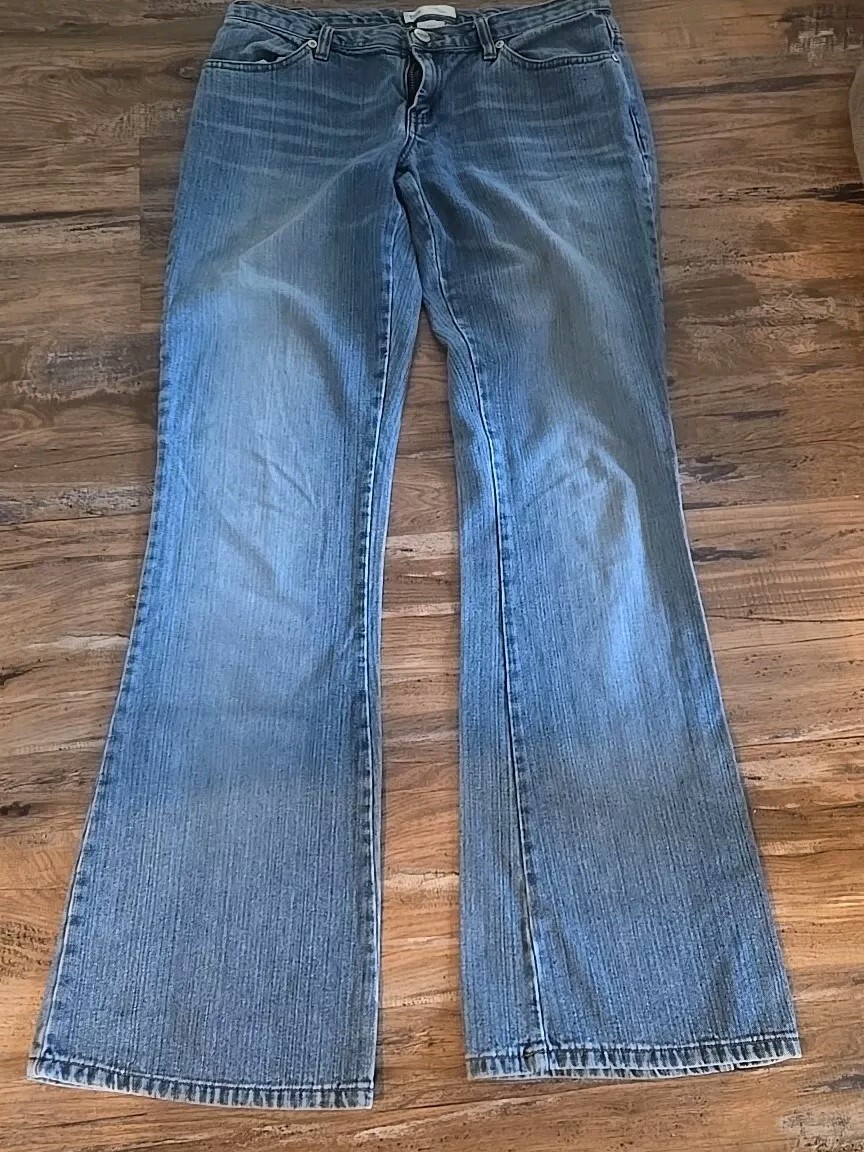 Jennifer Lopez Jeans VTG Med Blue Denim Jeans Straight Sz 9