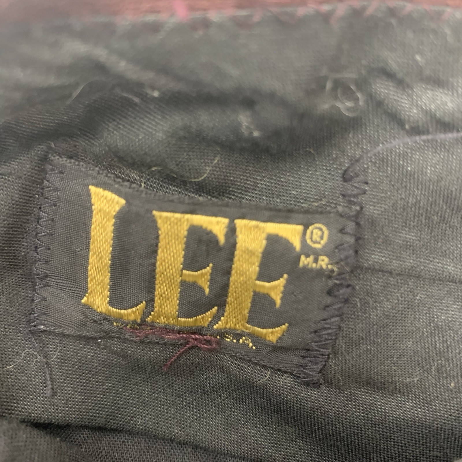 Lee Womens Vintage Flared Pants No Size Tag 36” Waist 32” Inseam
