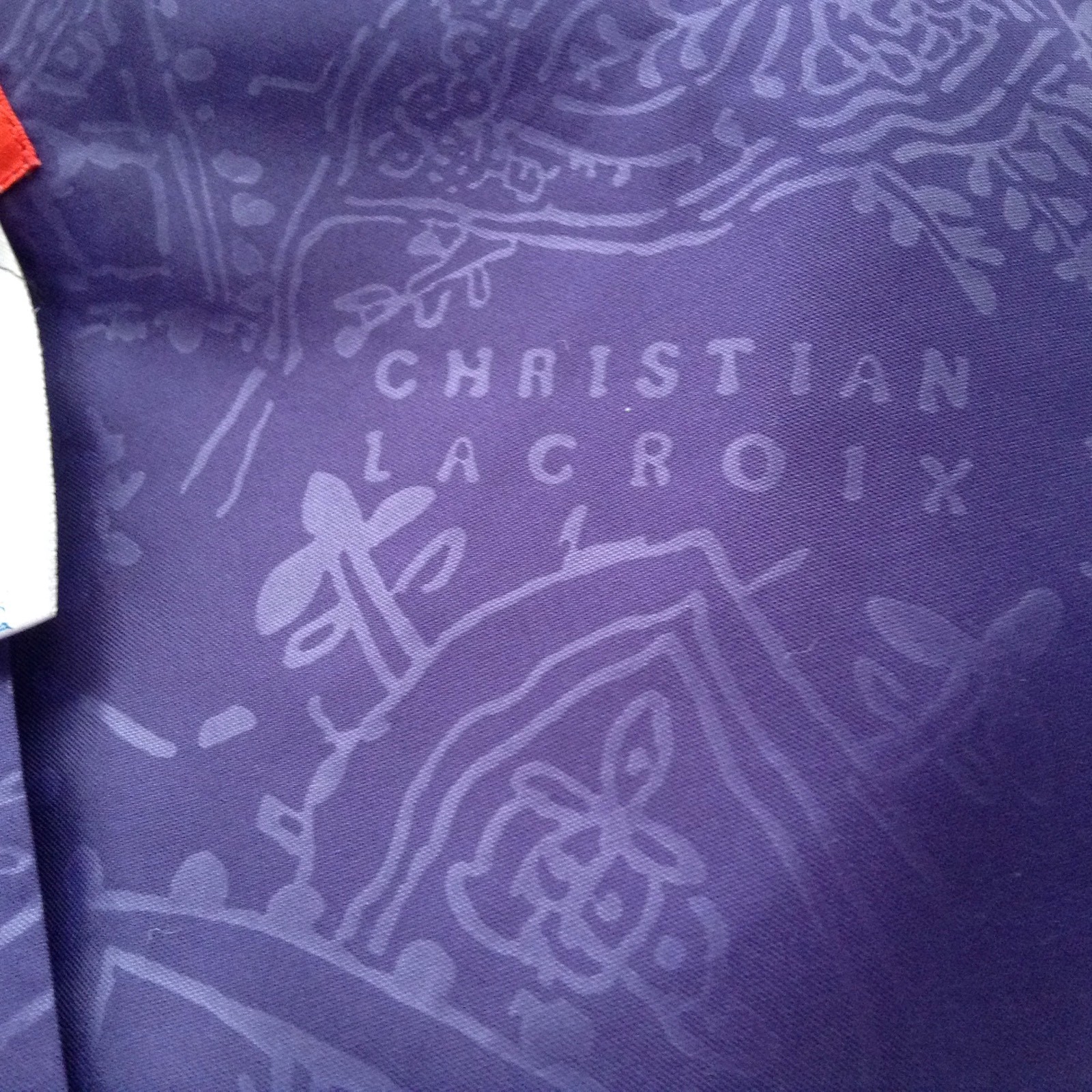 VTG Christian Lacroix Multicolor Button Jacket Sz M? Sz 36 Art Designer Y2K
