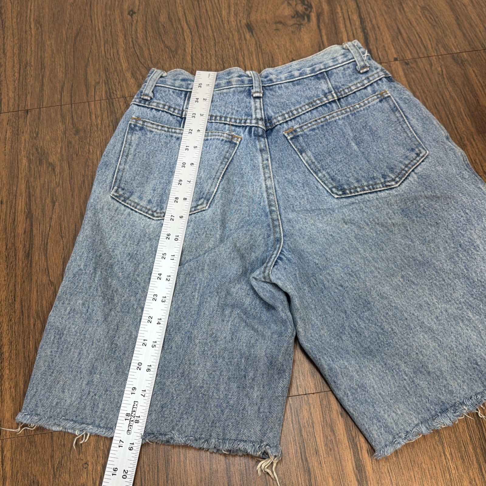 Vtg The Limited 70s 80s Jean Shorts Hi-rise Womens 2 Pleated USA 25×8.5 Cut Offs
