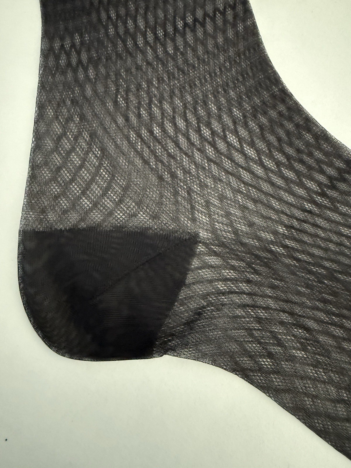 Vintage SUZANNE XXXX Textured Flat Knit Stockings 34 Inches Long Seamless