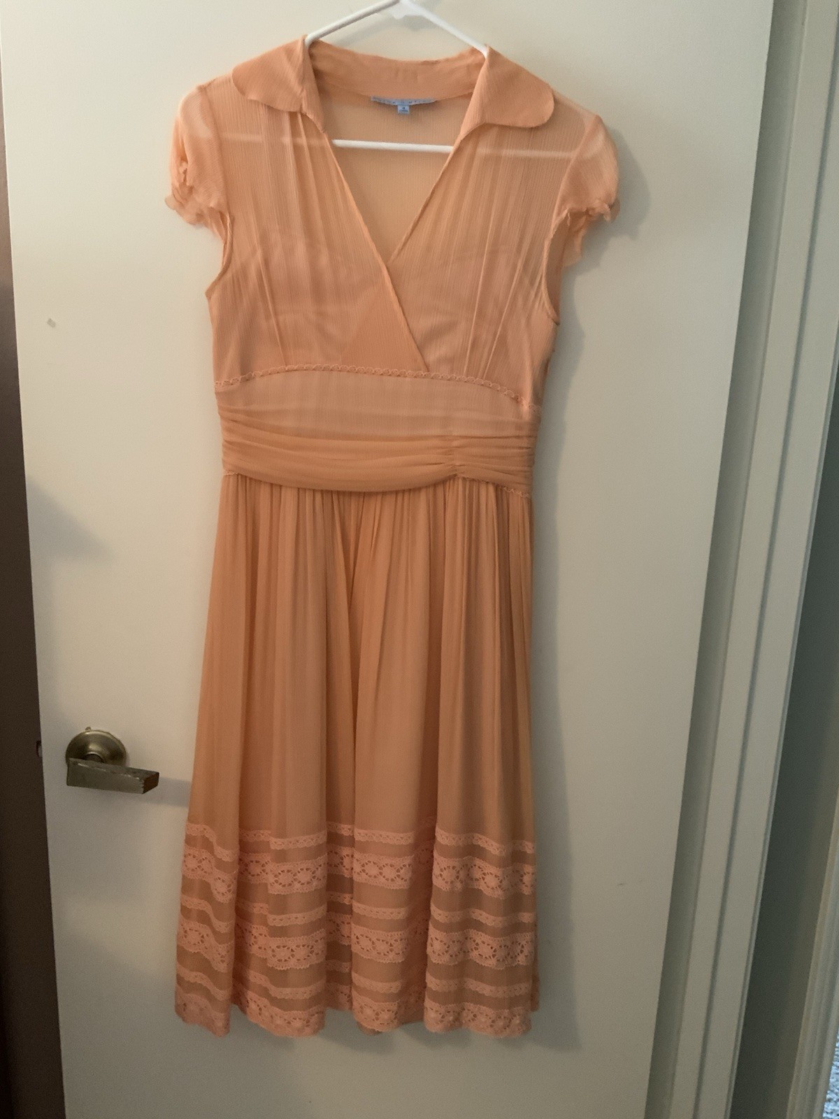 Antonio Melani Vintage-look Dress w/Built In Bra Size 4