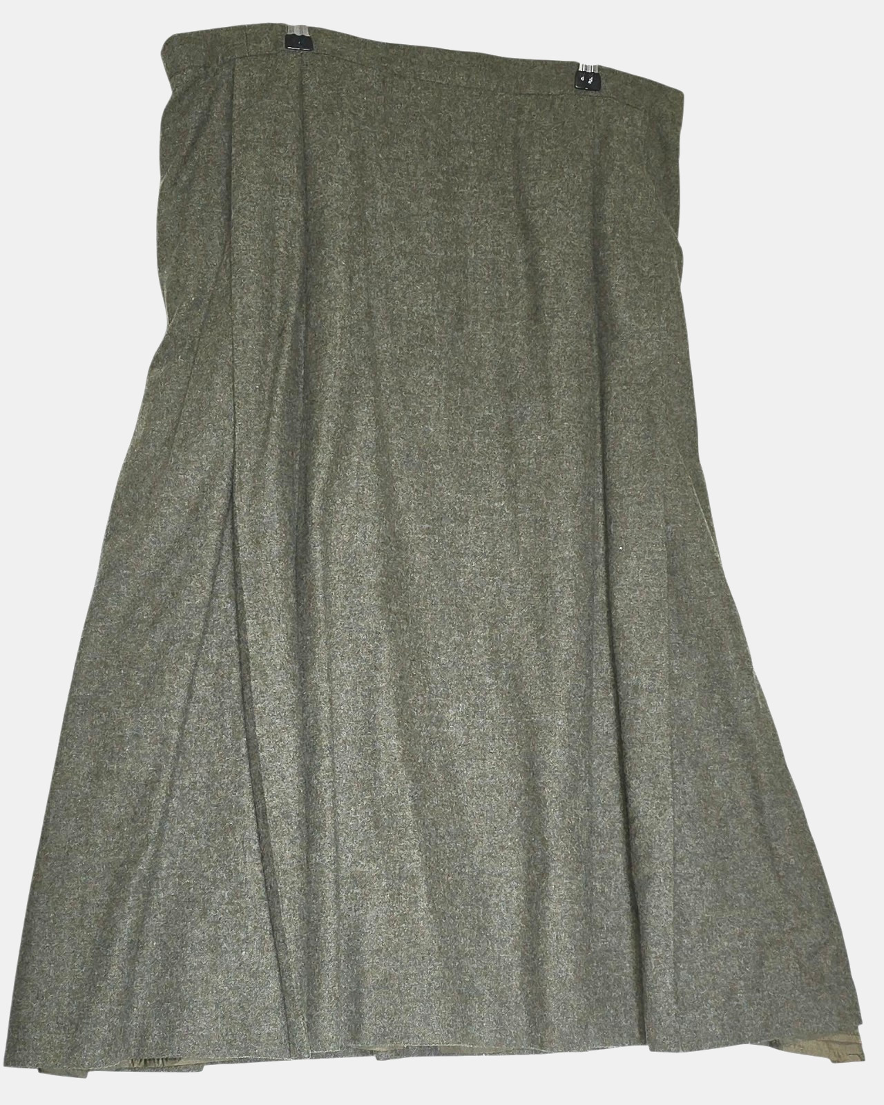 RARE 60s Sigi Scheiber Tyrol Austrian Wool Vest Skirt Trachten Outfit Size 12