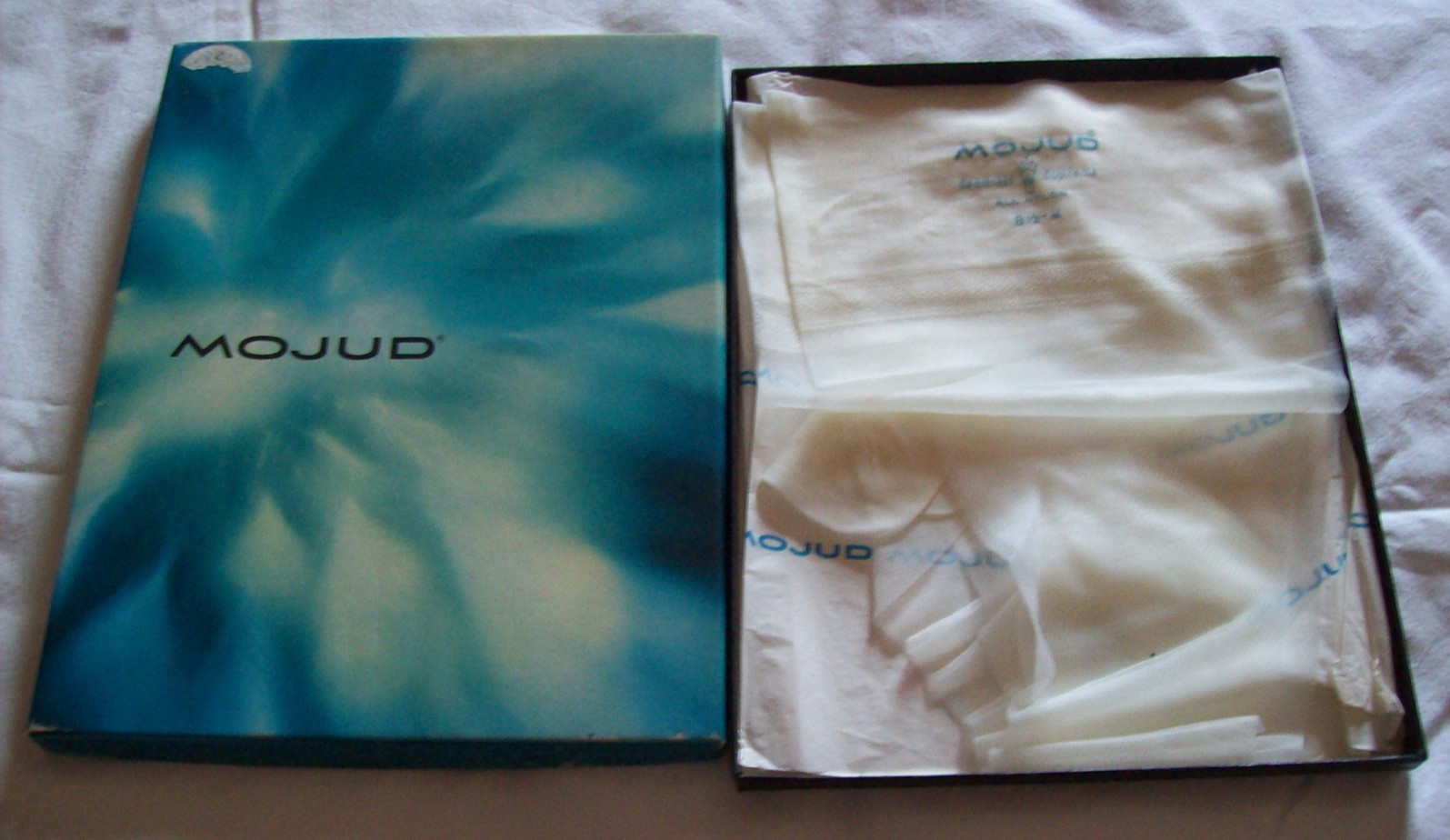 Vintage MOJUD NYLON SEAMLESS HOSIERY STOCKINGS NOS