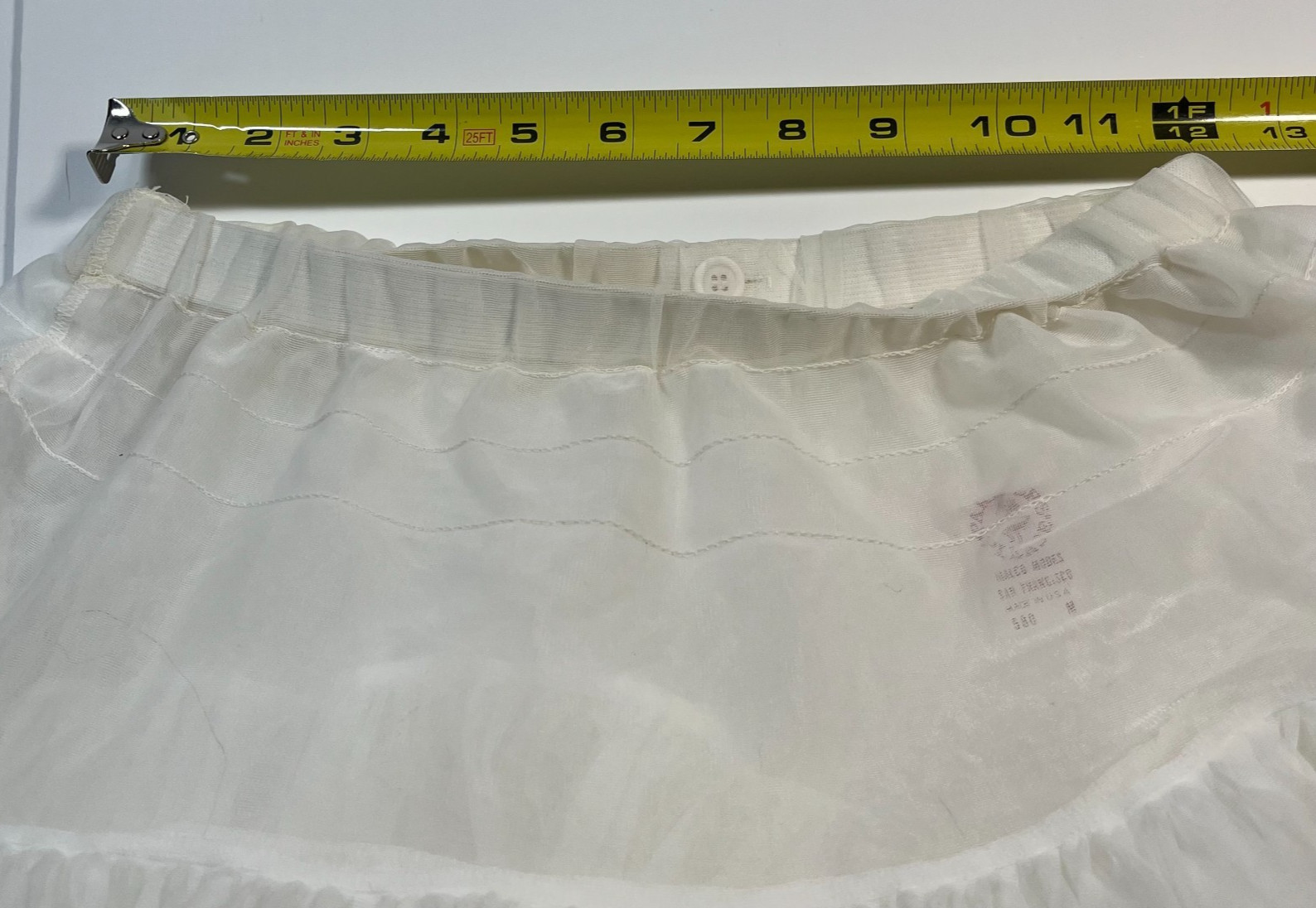Vtg Partners Please Malco Modes Med Full Petticoat Square Dance Skirt Crinoline