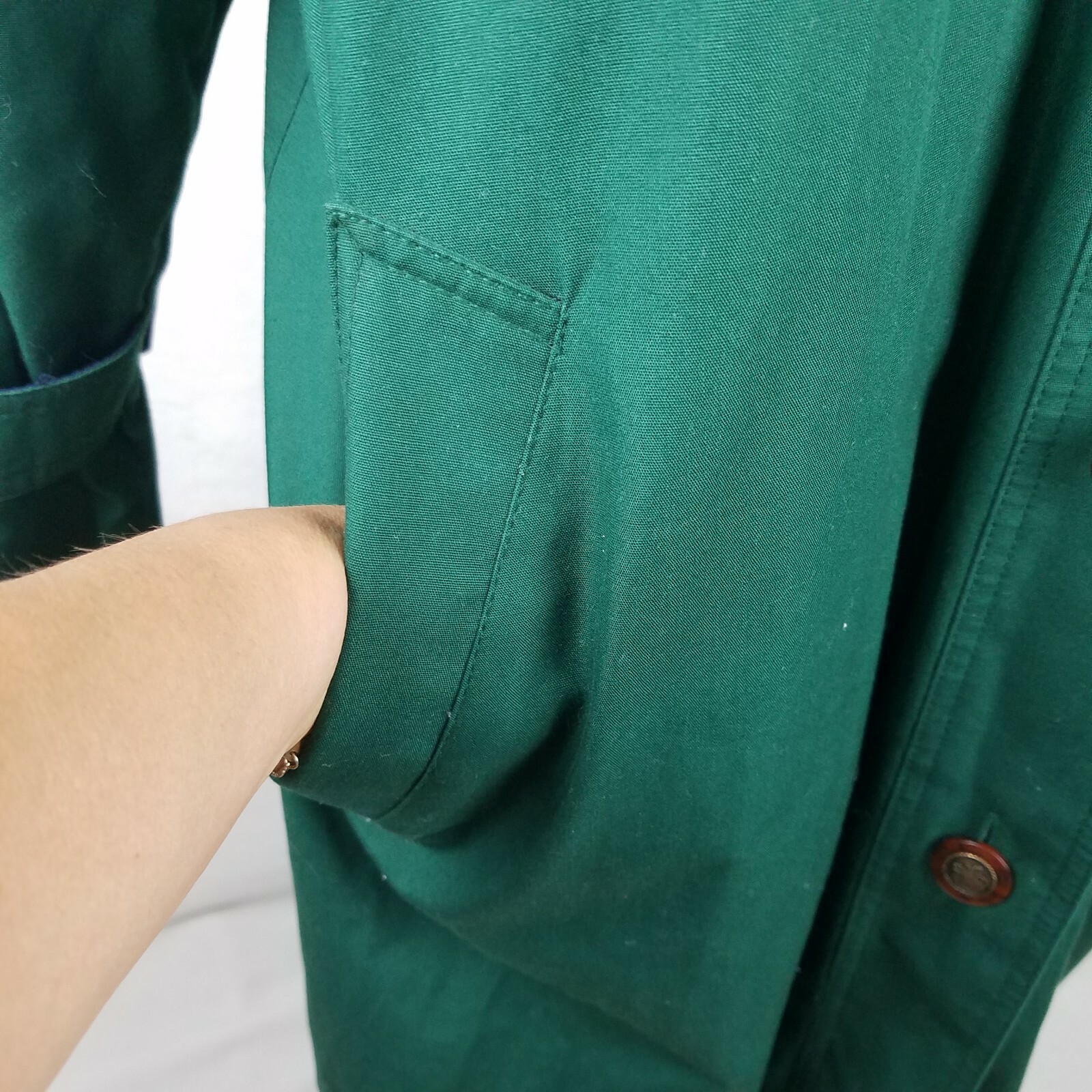 Misty Harbor original 1950’s Green coat Size 14