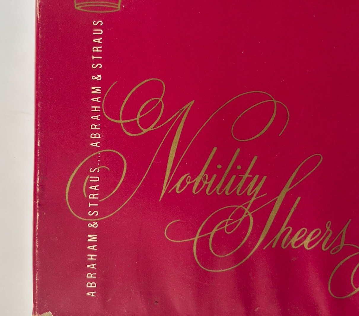 VTG A&S Nobility Sheers 2 Feather-Flex Nylon Stockings Royal Taupe 10.5 M w/Box