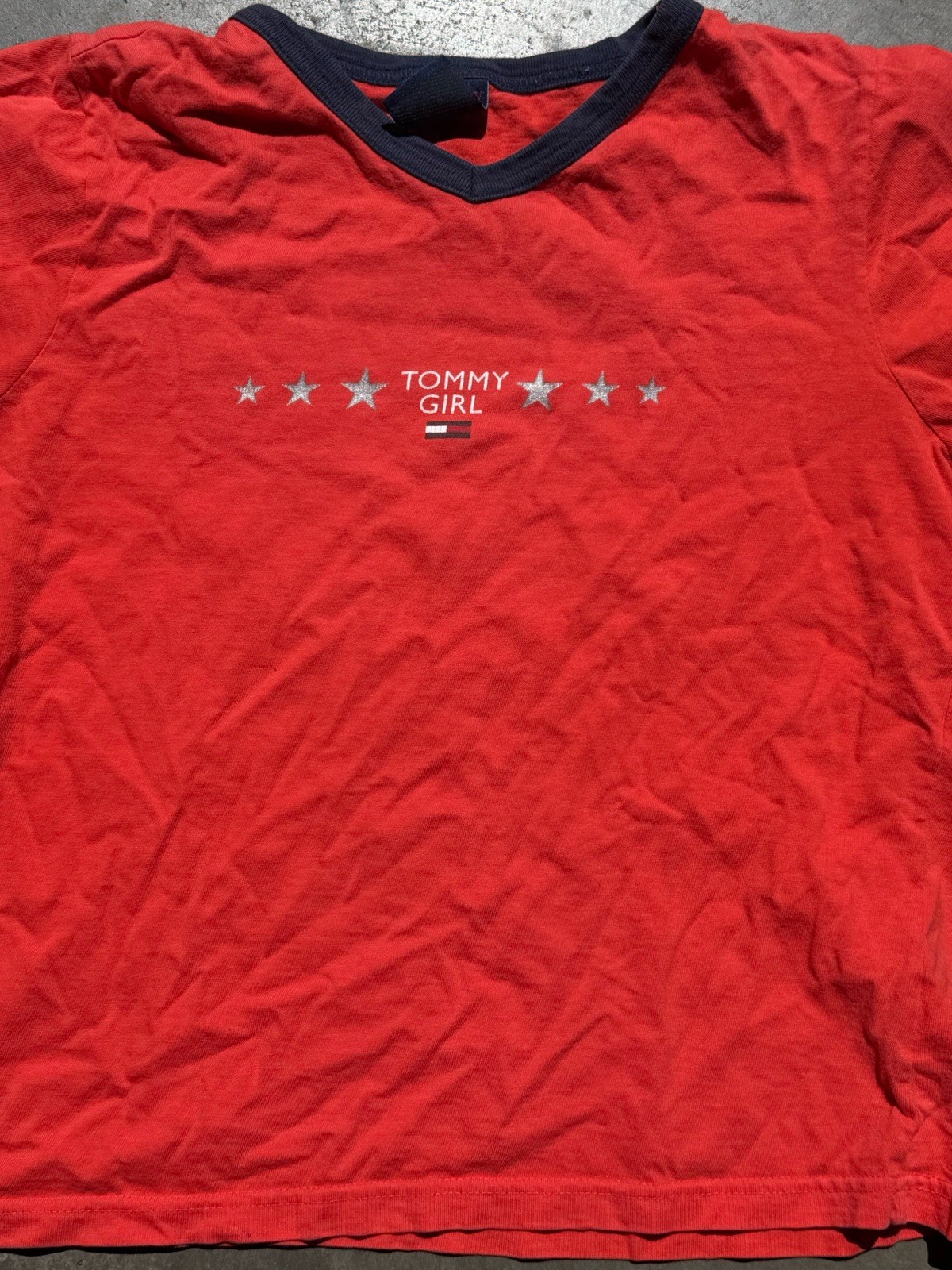 Vintage Tommy Tshirt 90s