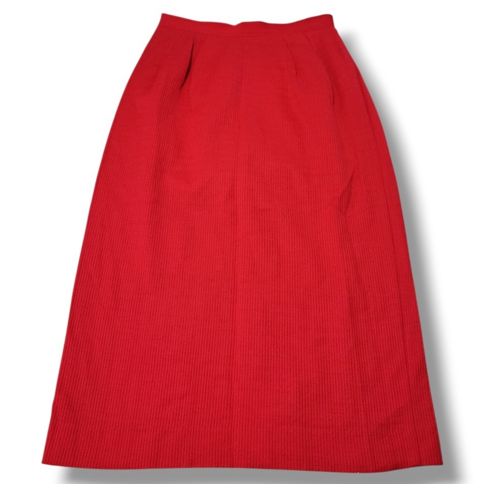 60s Vintage Skirt Size 12 W24&Prime; Waist Vintage Koret Of California Skirt Talon Zip