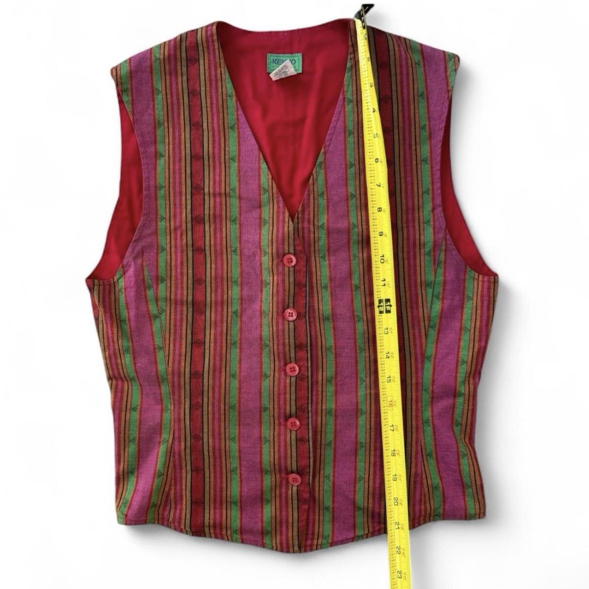 1980s KENZO Paris Vest