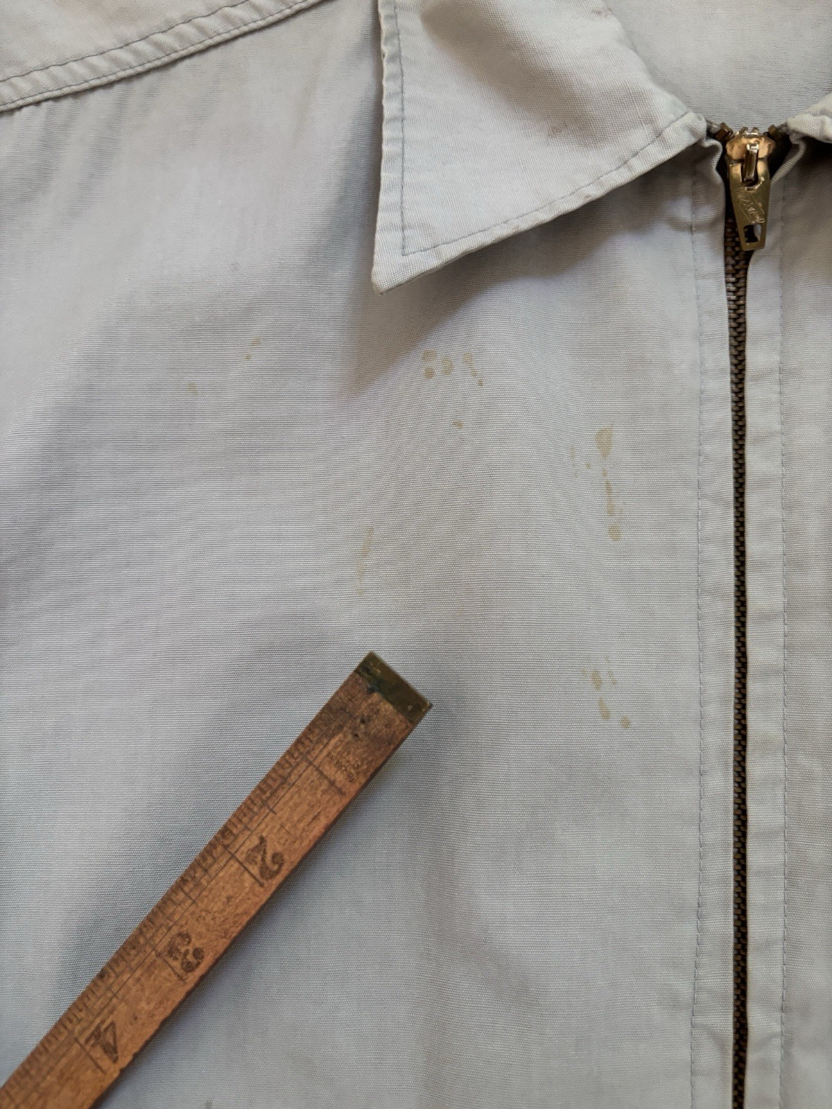 Vintage 60s Champion Zip Jacket Size Small Camp Tapico Kalkaska Michigan