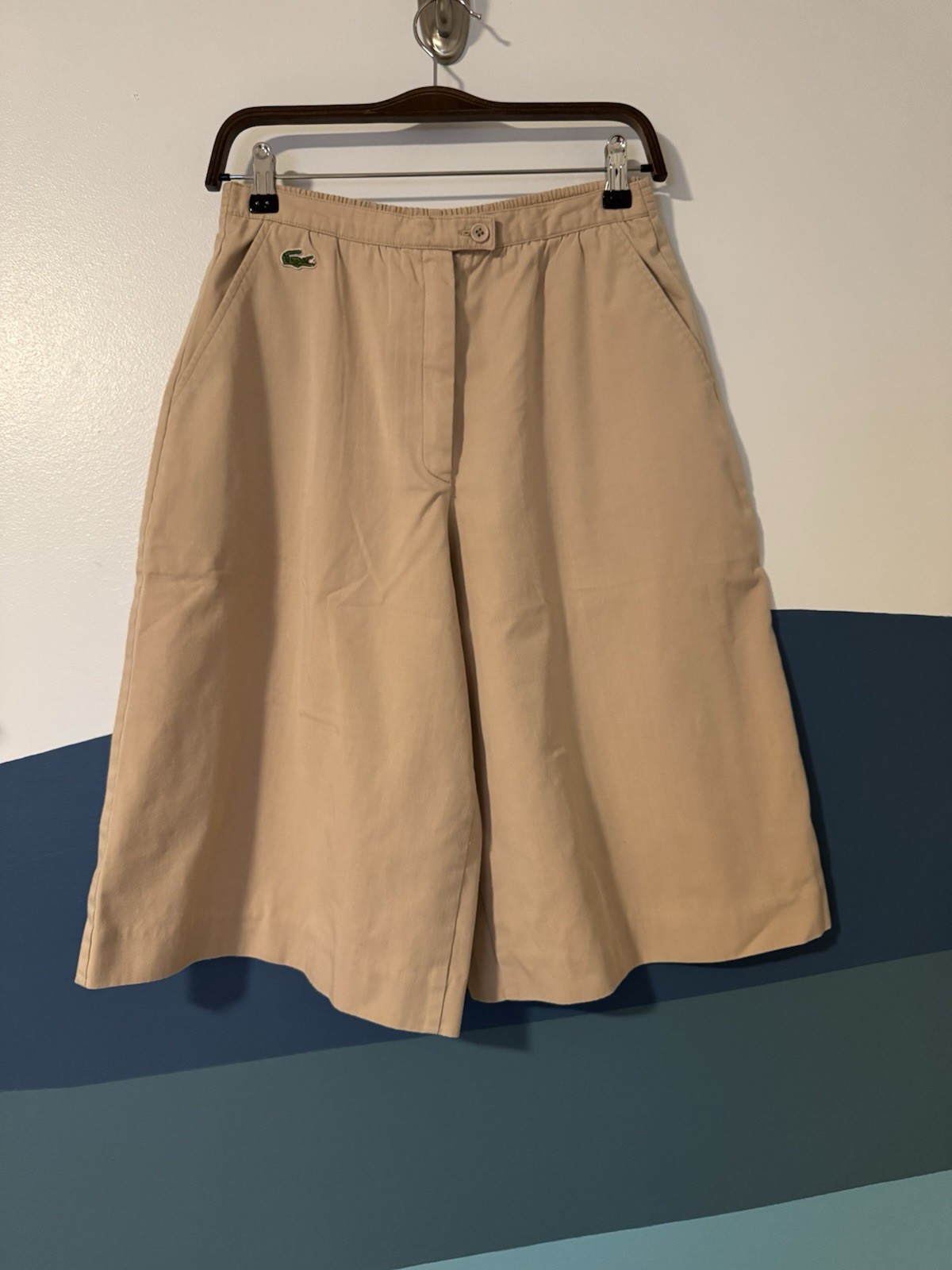 Vintage Haymaker LACOSTE Culottes Gaucho 60&rsquo;s/70&rsquo;s Khaki Knee Knockers Knickers