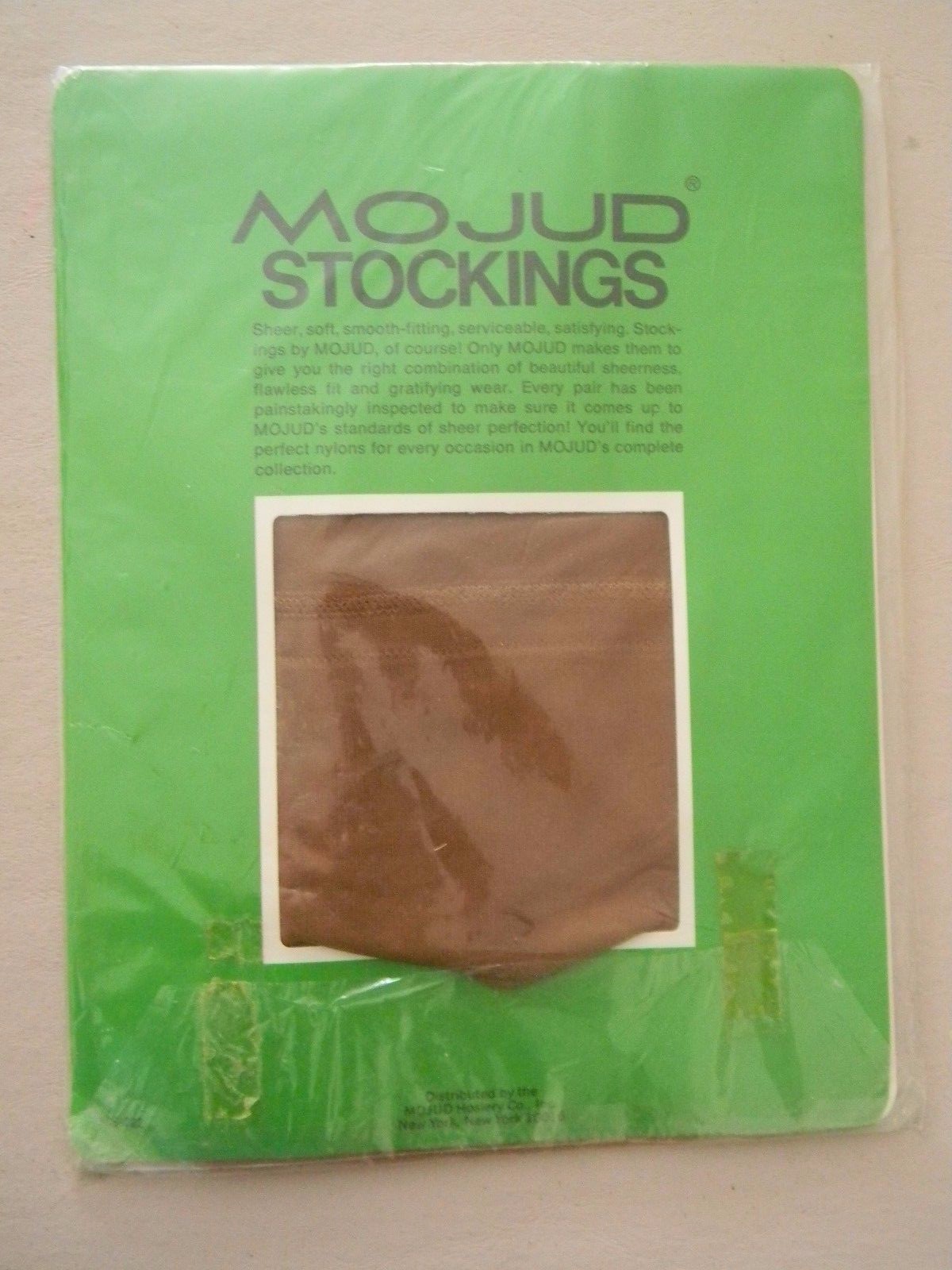 Mojud Nylons/Stockings- 10L- Desert Tan- New #2314