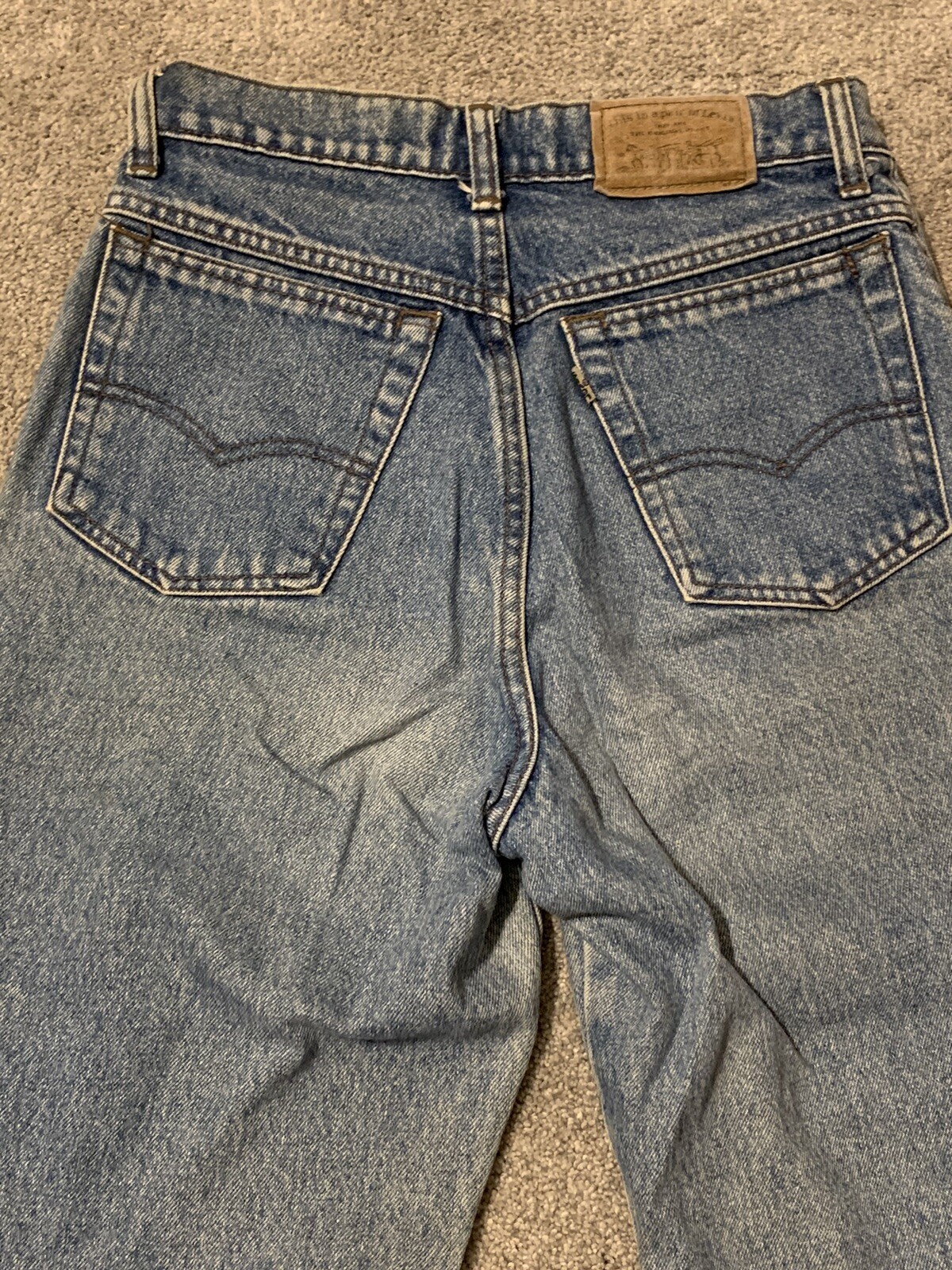 Vintage 80s Silver Tab 900 Series Levis Jeans Denim Size?? SEE PICS MEASUREMENTS
