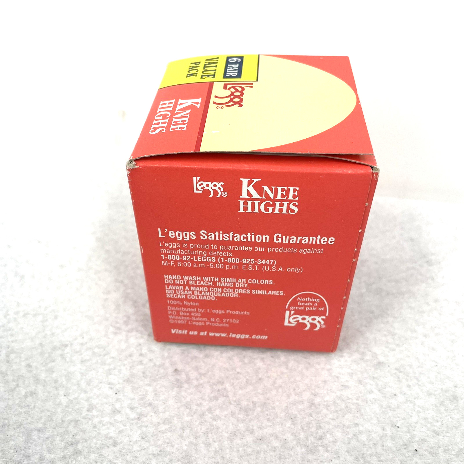 VTG Leggs Hanes Basic Edition Knee-High Nylon Stockings Sandal Foot Lot 31 Pair