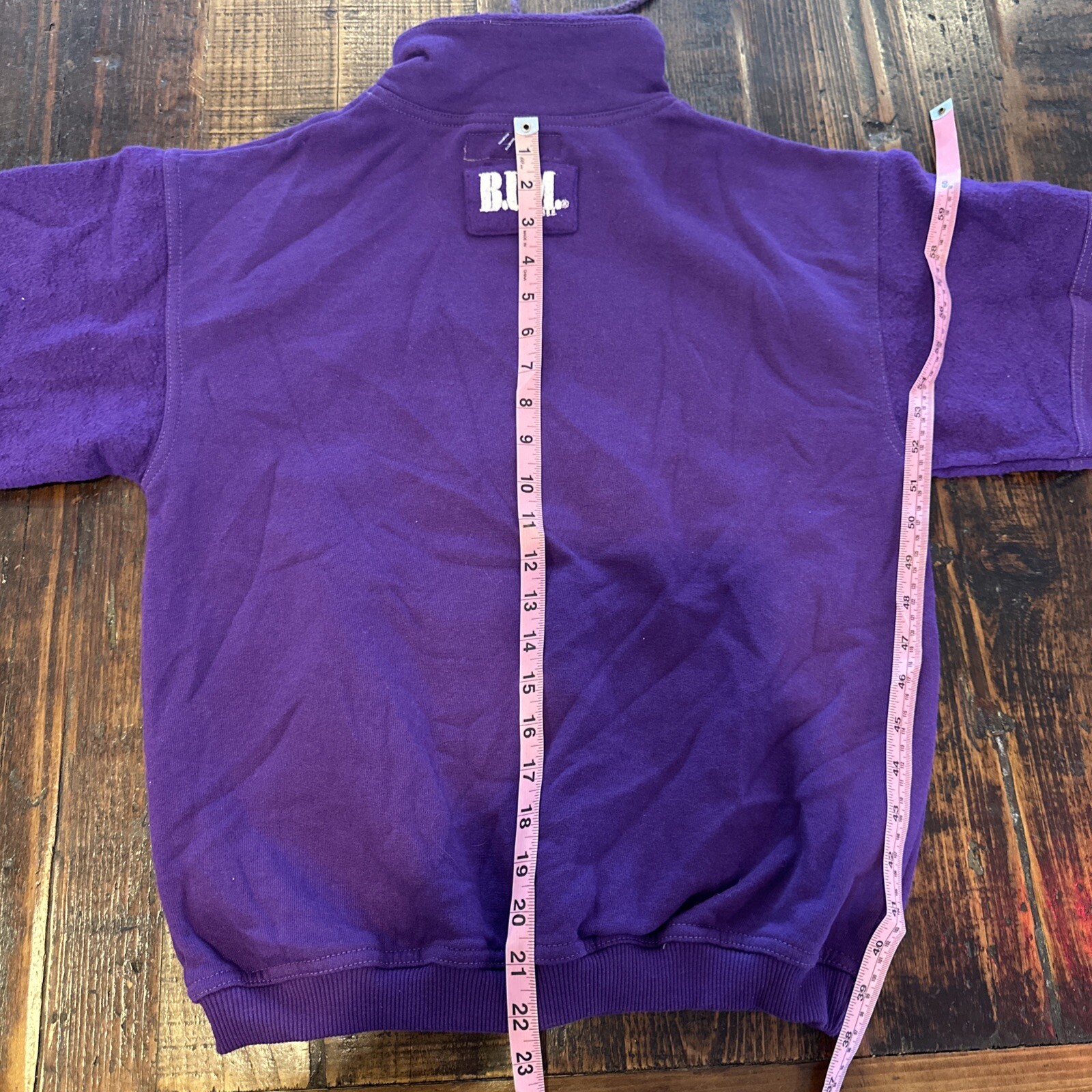B.U.M. B U M Equipment Vintage Sweatshirt Women&rsquo;s Medium M Purple NWT NEW