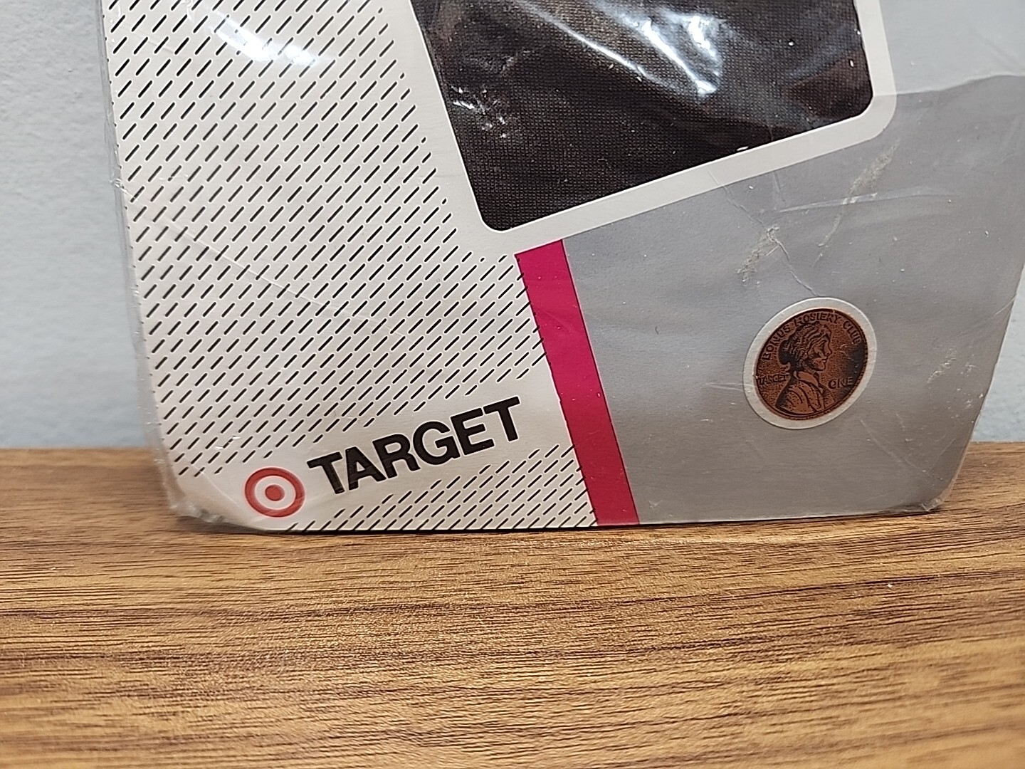 New Vintage Target Sheer Light Support Panty Hose Dark Brown Nylon Lycra Cotton
