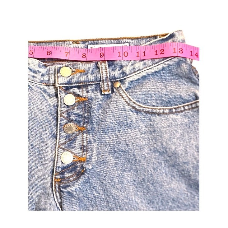 Vintage 90s Photo Products Flare Jeans Women&rsquo;s 26×30 High Rise Button Fly Y2K