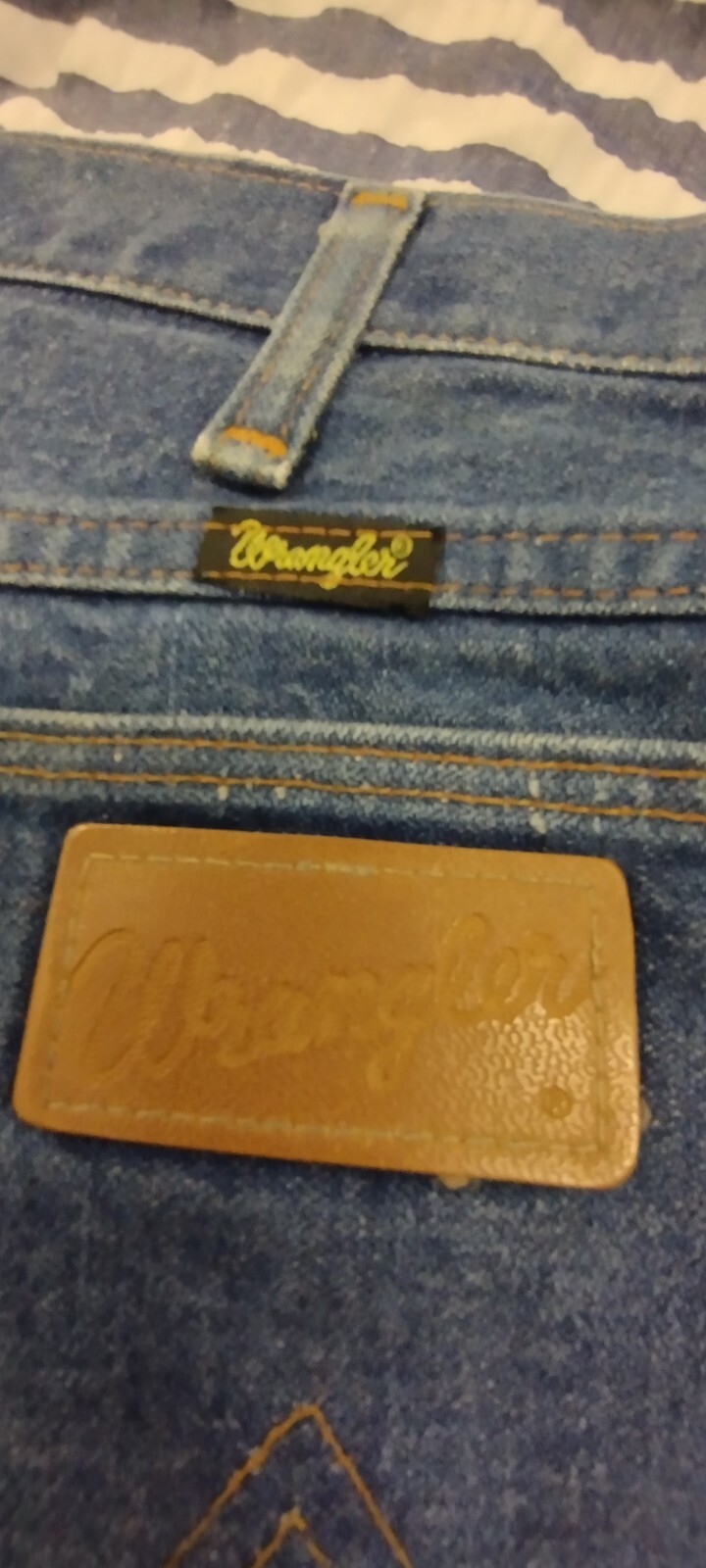 WRANGLER Shorts Denim SUPER SHORT Daisy Dukes Skimpy 30 in waist 1980S
