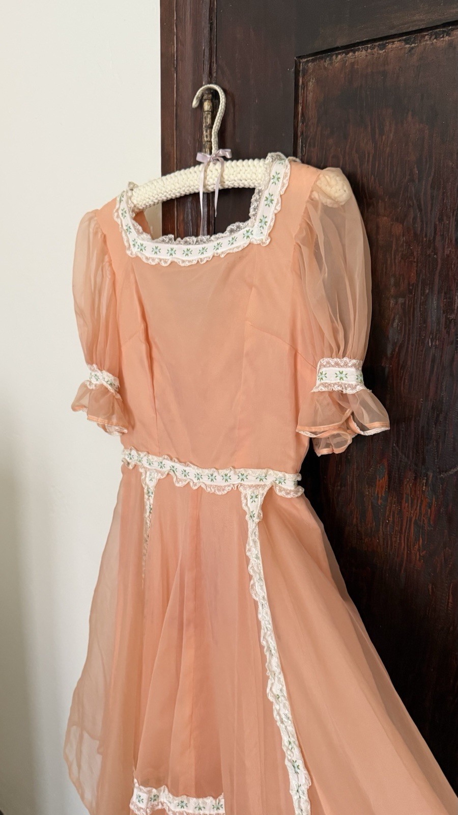 Handmade 40’s Dress