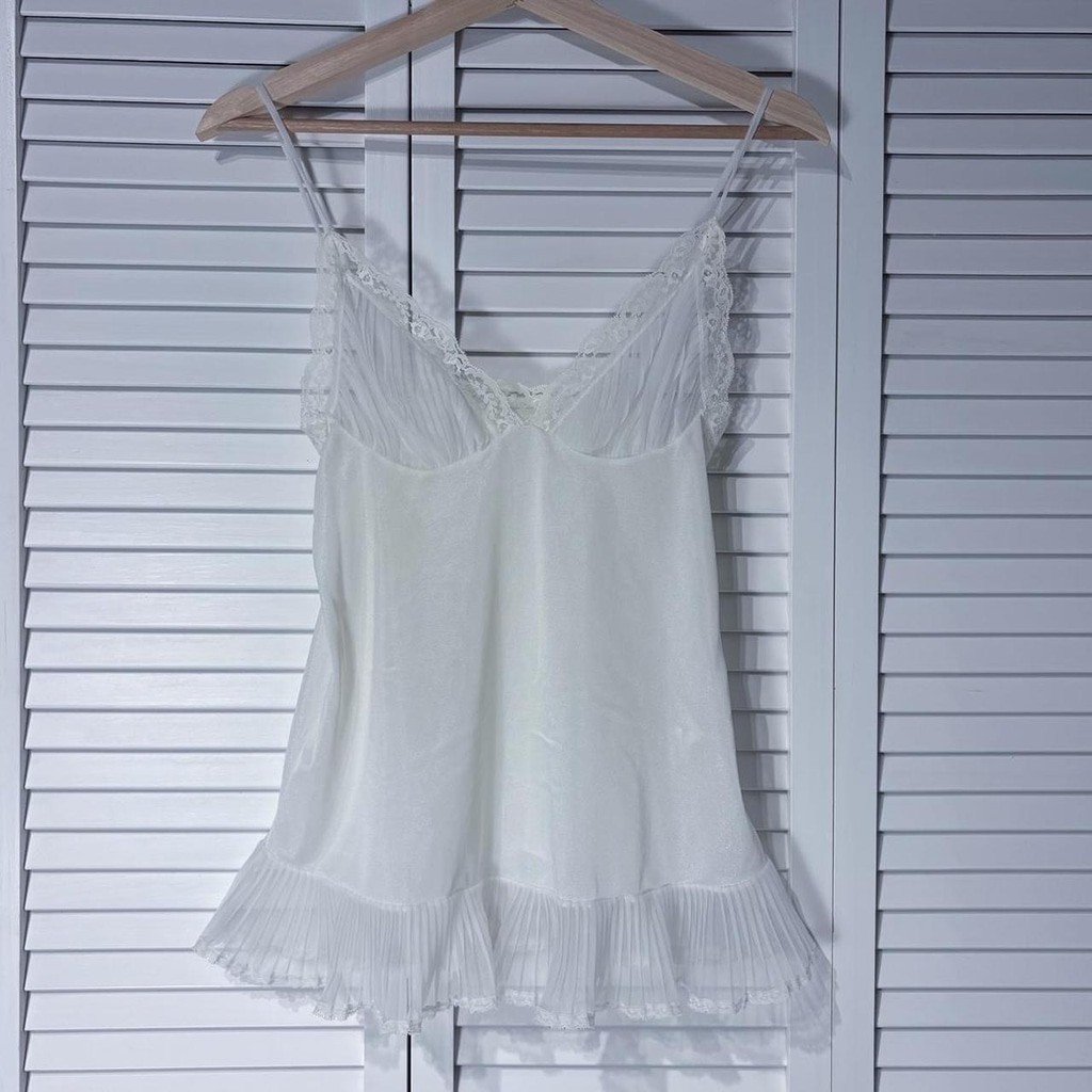Sheer babydoll slip