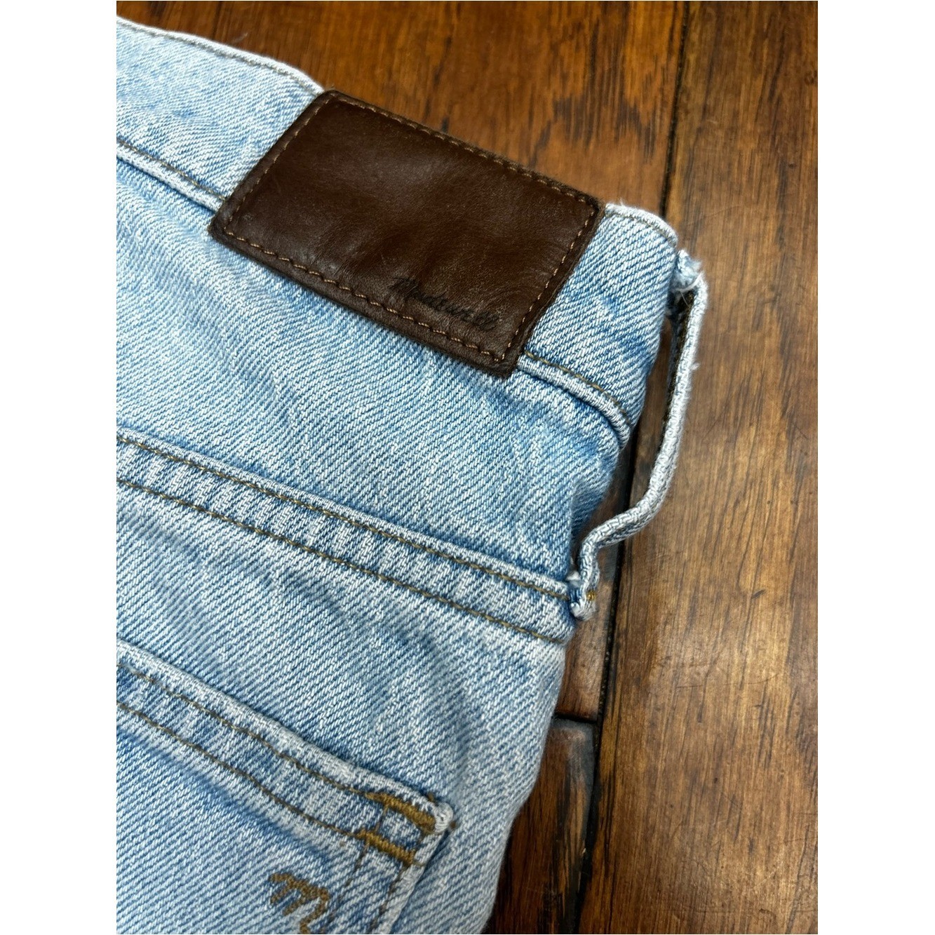 Madewell light Blue the perfect vintage Jean