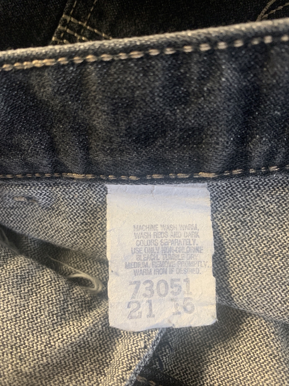 Pizzazz New York Paris Jeans Women Waist 28” X 29” Long Black