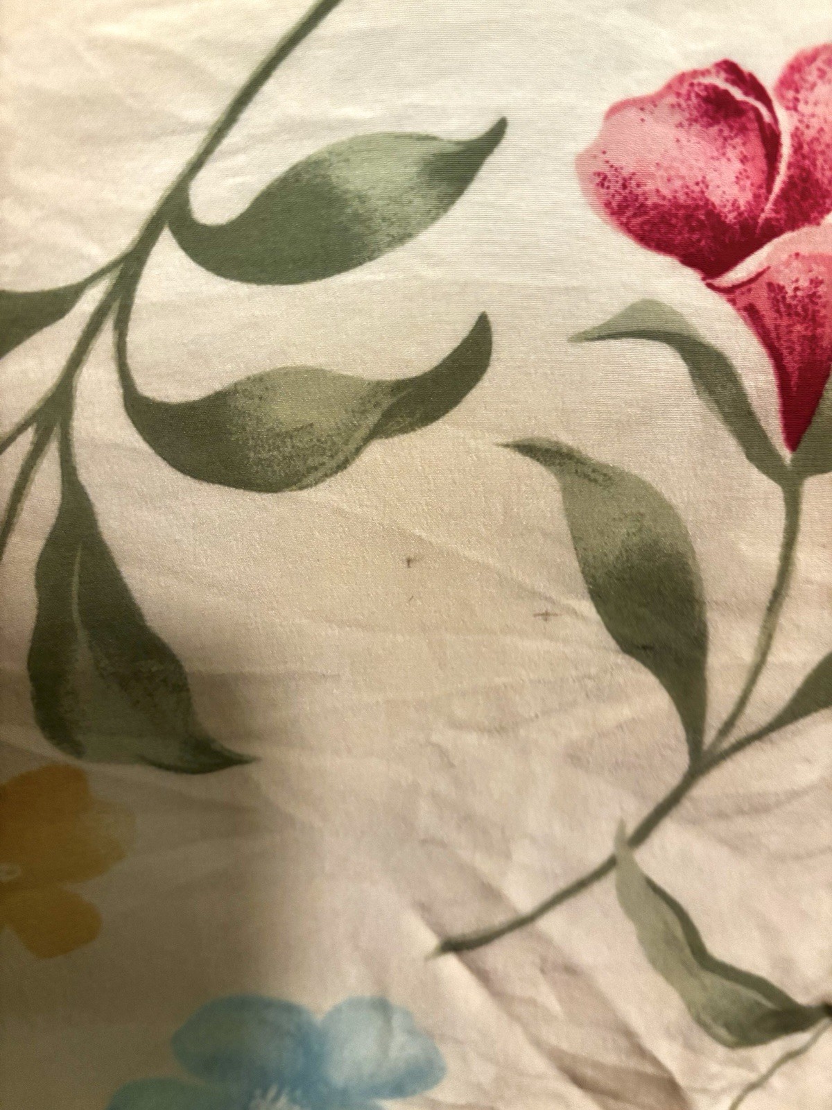 Vintage 80s 90s Patrick Petite 100% Silk Butter Yellow Pink Floral Maxi Dress 6P