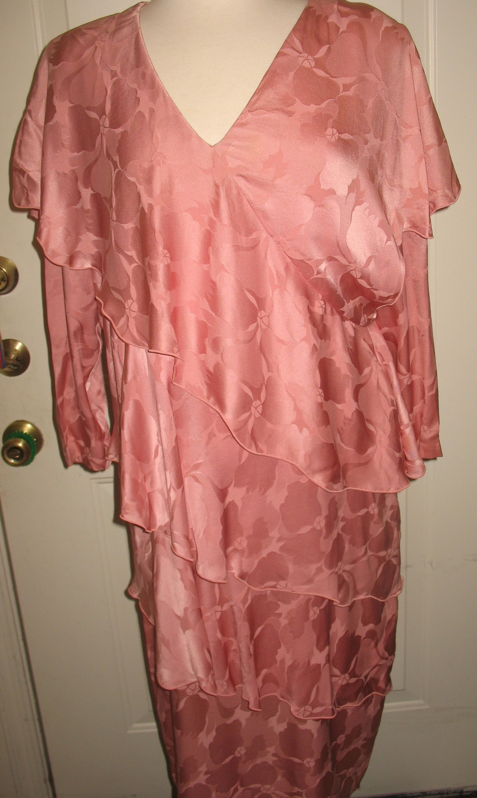 VINTAGE HOLLY&rsquo;S HARP TIERED TULIP FLAPPER LAYERED DRESS – MEDIUM 10/12