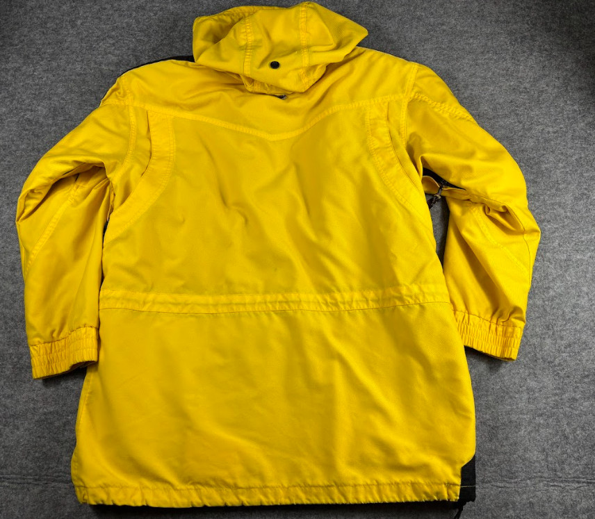 Vintage Slalom Colorblock Ski Jacket Women&rsquo;s M / 10 Retro 80s Neon Winter Coat