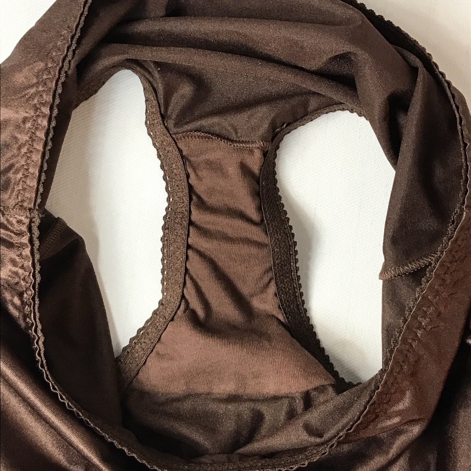 3X Vassarette Undershapers Light Control Panties Second Skin Satin NWT b