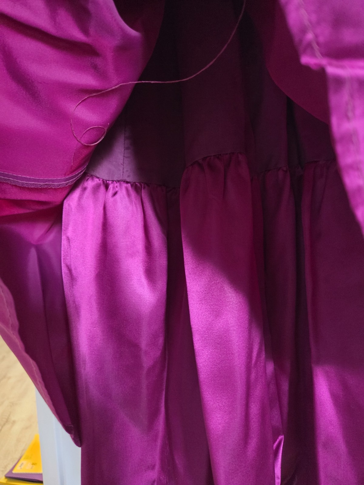 Vintage Gunne Sax Jessica McClintock Romantic Renaissance Dress Sz 5 Purple