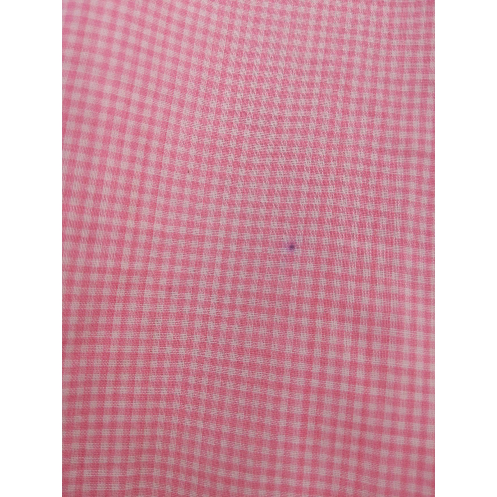 vtg 80s Reversable Celebration Bomber Jacket Womens M Pink Gingham Zip Up