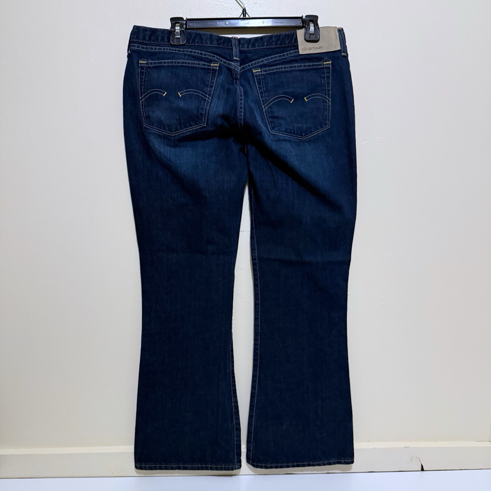 G-Star Women&rsquo;s Vintage Y2K Super low Boot Cut Flare Jeans Size 33