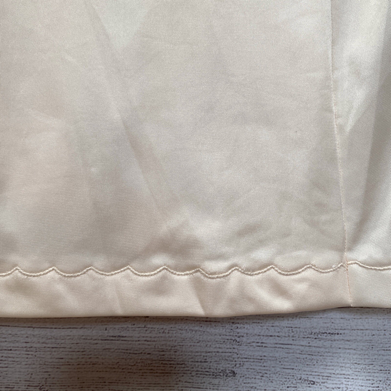 Texsheen Lingerie Full Length Slip Light Peach Size 38 Nylon