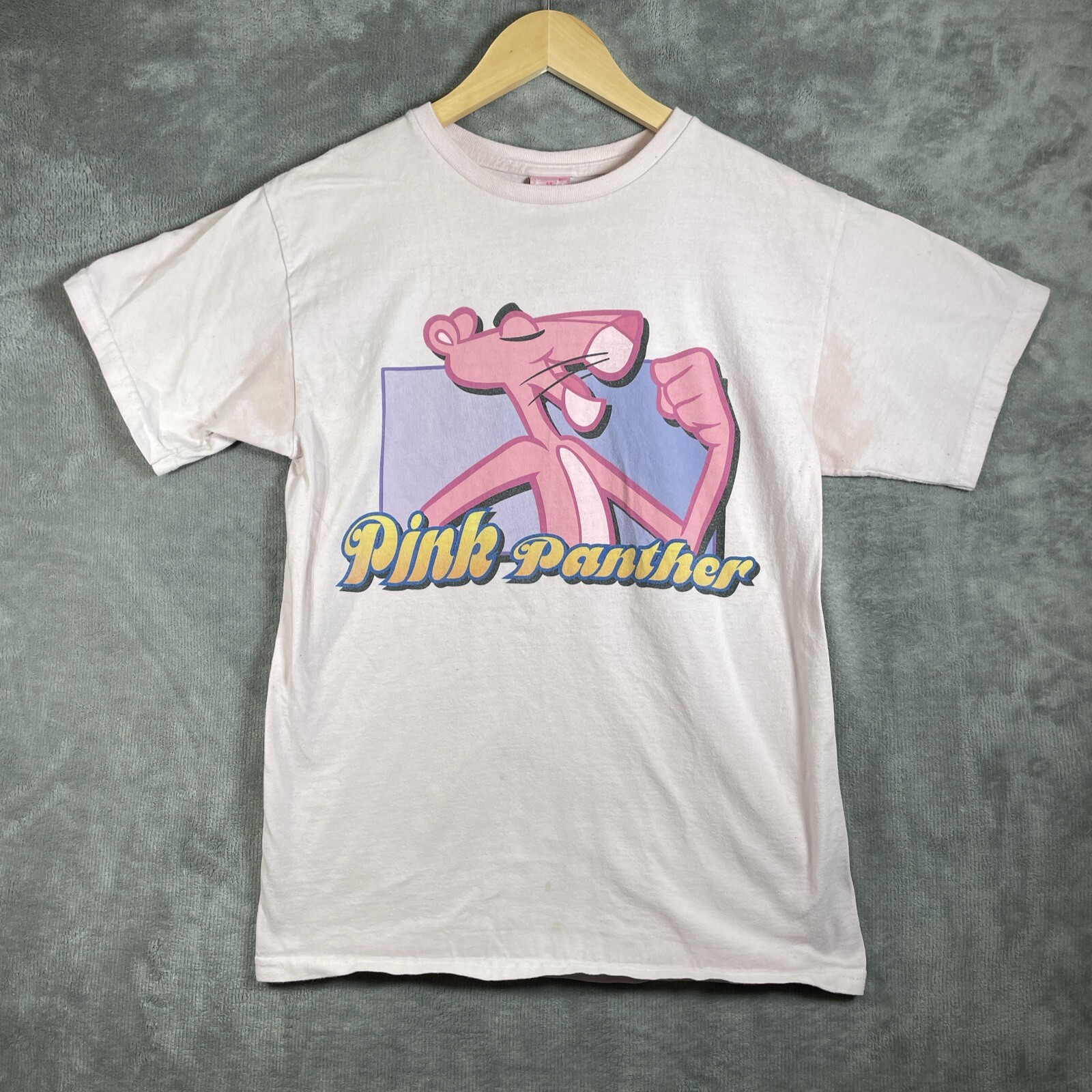 VTG 2001 Pink Panther T-Shirt Women’s Small Pink RARE Original Y2K Jerry Leigh