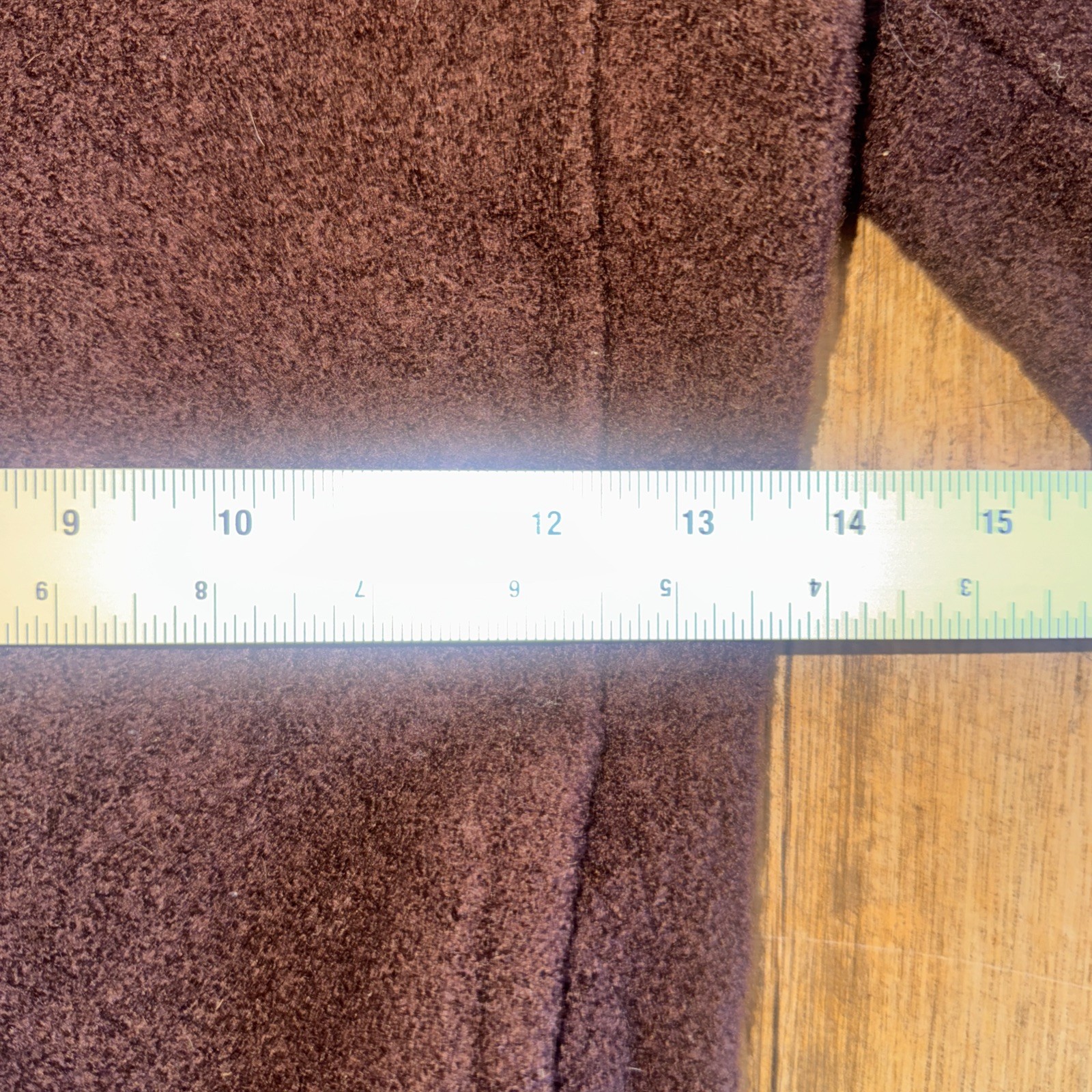 J Crew Vintage 100% Wool peacoat Jacket Size 6 Women&rsquo;s Brown Pockets Y2K #78