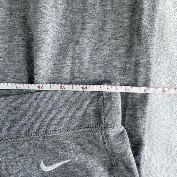 Nike light heather gray flare sweatpants Y2K vintage athletic