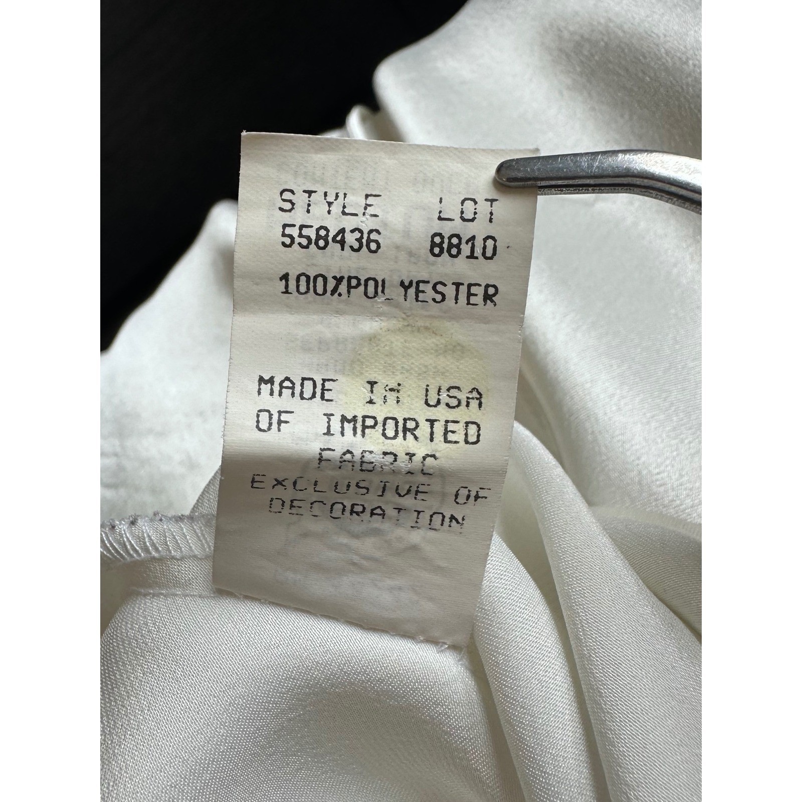 Vintage Miss Dior Ivory Satin Slip Dress Romantic Quiet Luxury Minimalist Glam