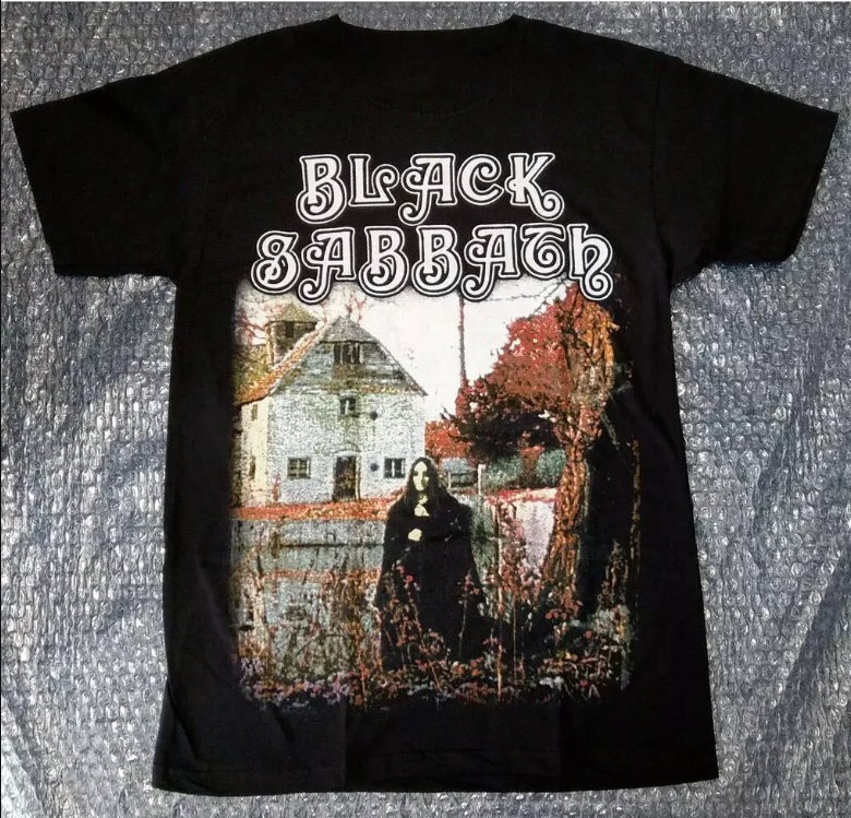 BLACK SABBATH Band Collection Gift For Fan Unisex S to 3XL T-shirt