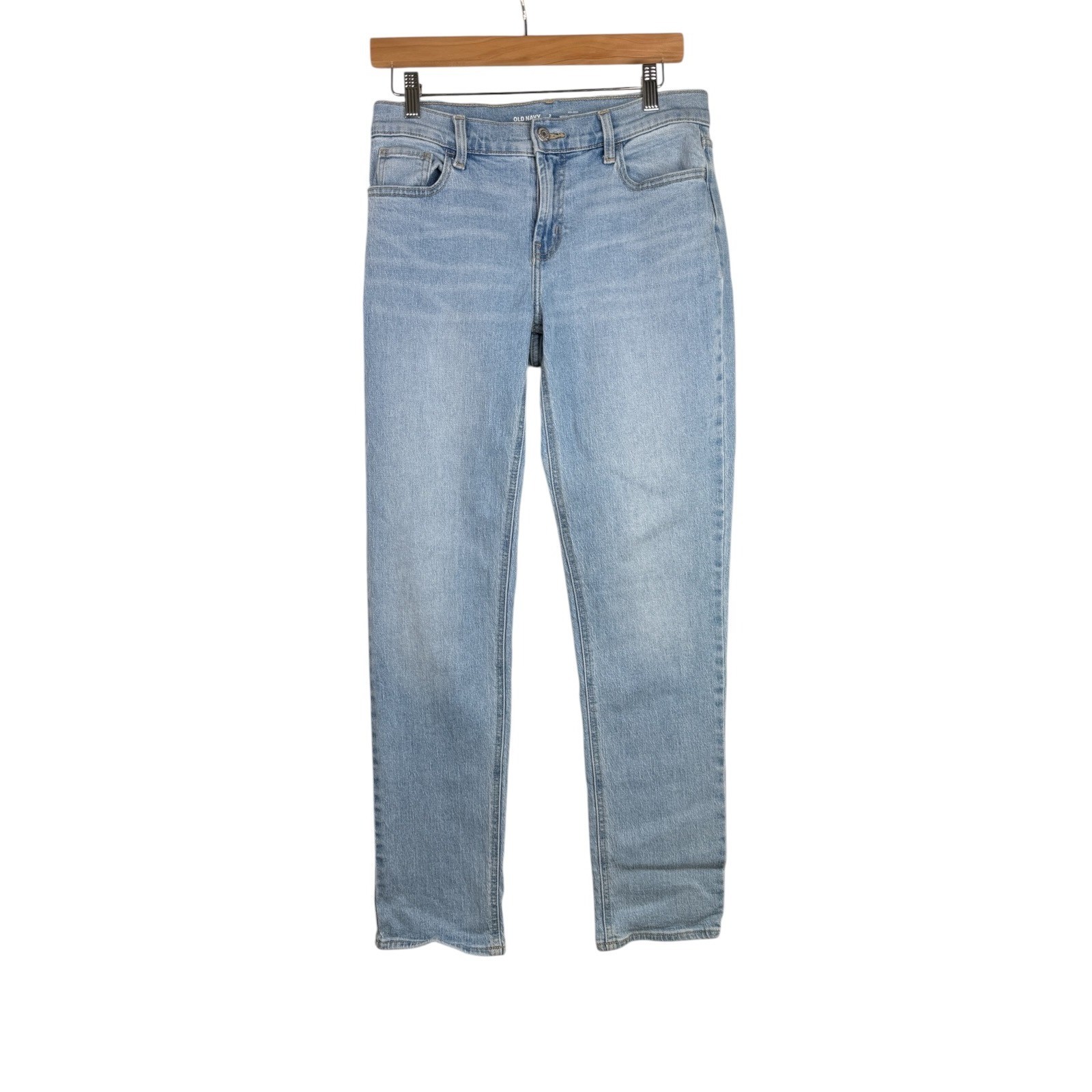 Old Navy Mid Rise WOW Boyfriend Jeans size 2 Light Blue