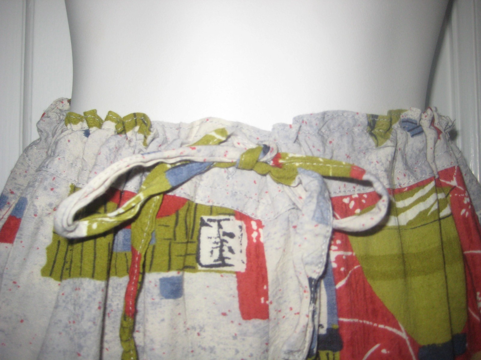 Vintage Jams World rayon Chopstick 3 pcs cami (L) tunic (L) pants (S) set L/S