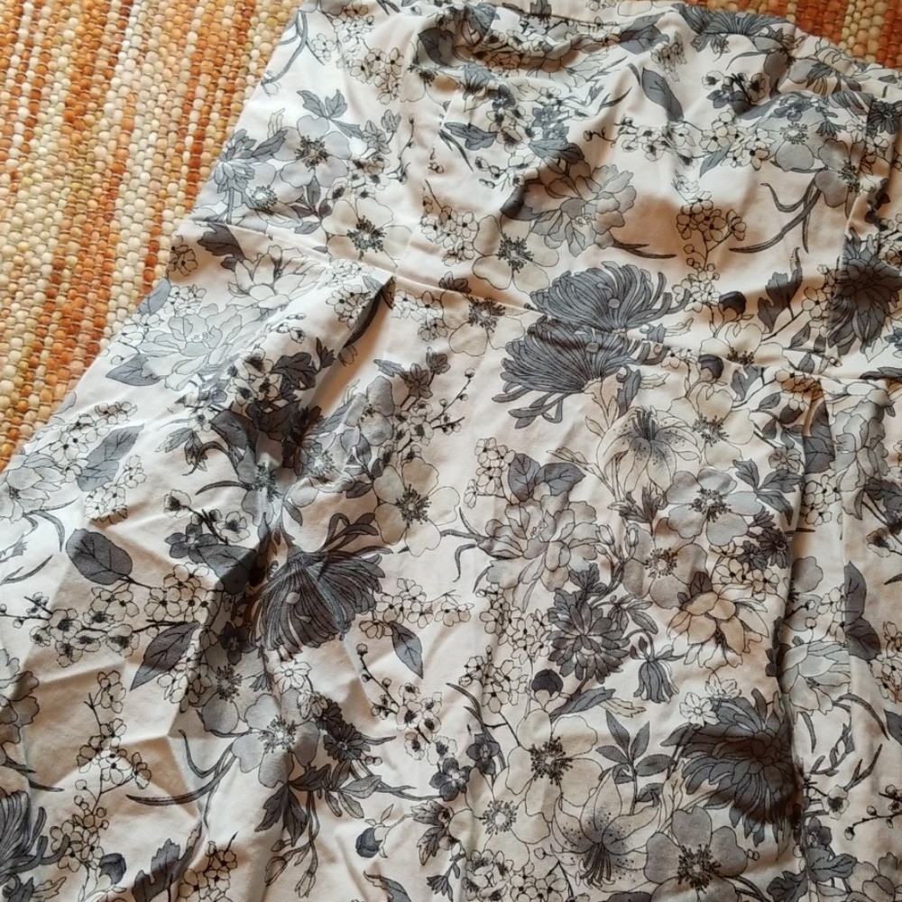 Womens old navy 16 strapless summer dress