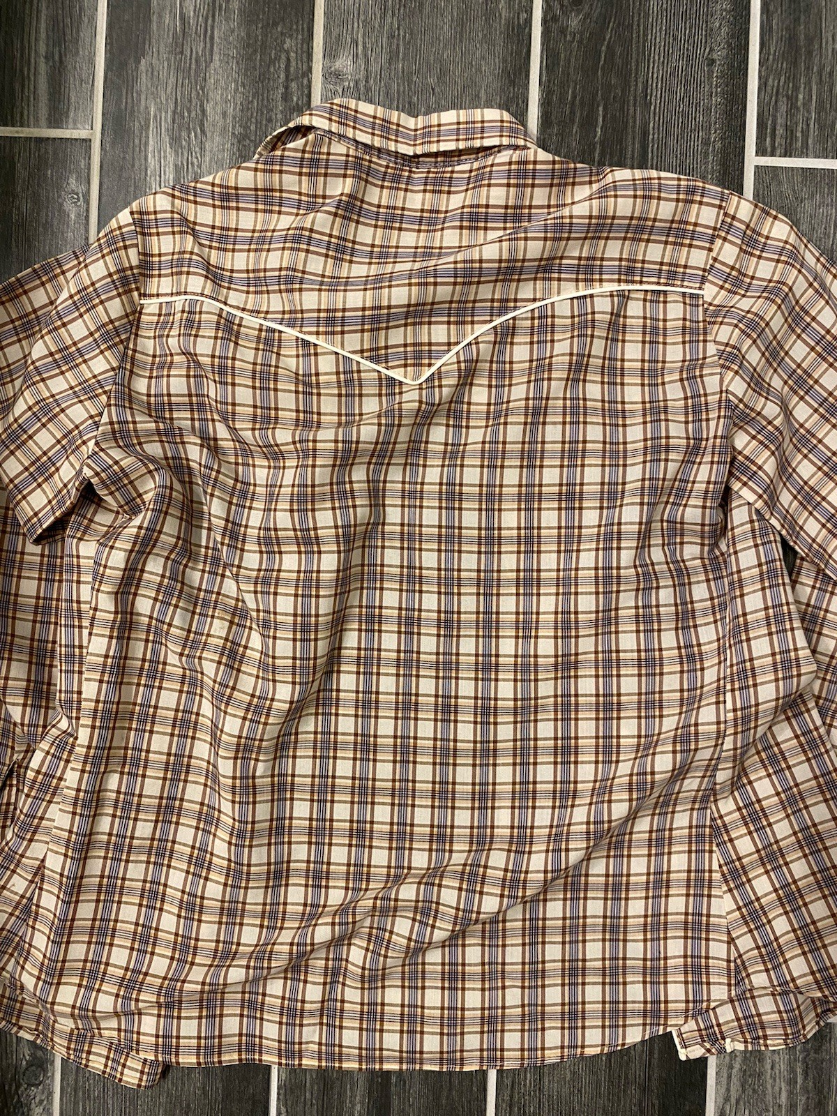 Vinatge Kenny Rodgers Pearl Snap Button Up Size Small Cowboy Western Yellowstone